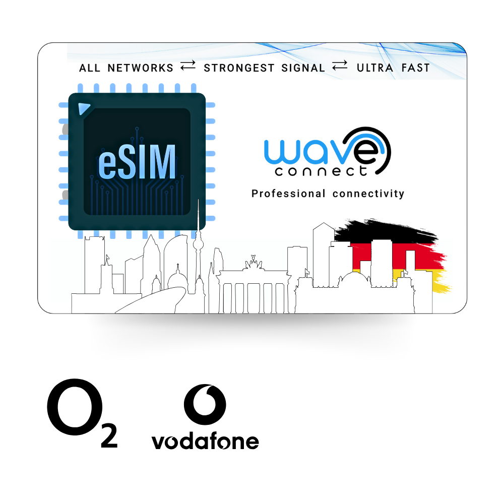 eSIM Alemania 1 GB / 1 mes