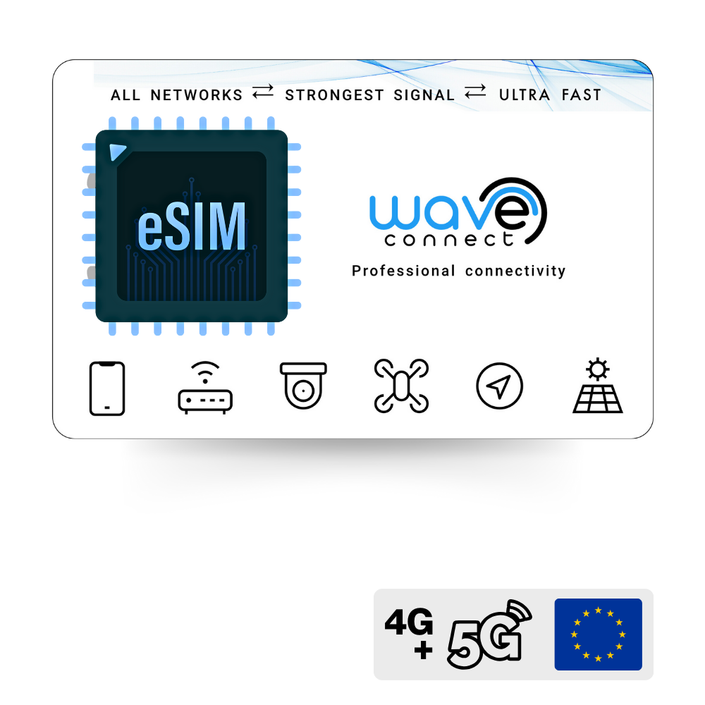 Europa eSIM 12 GB / 12 mesi