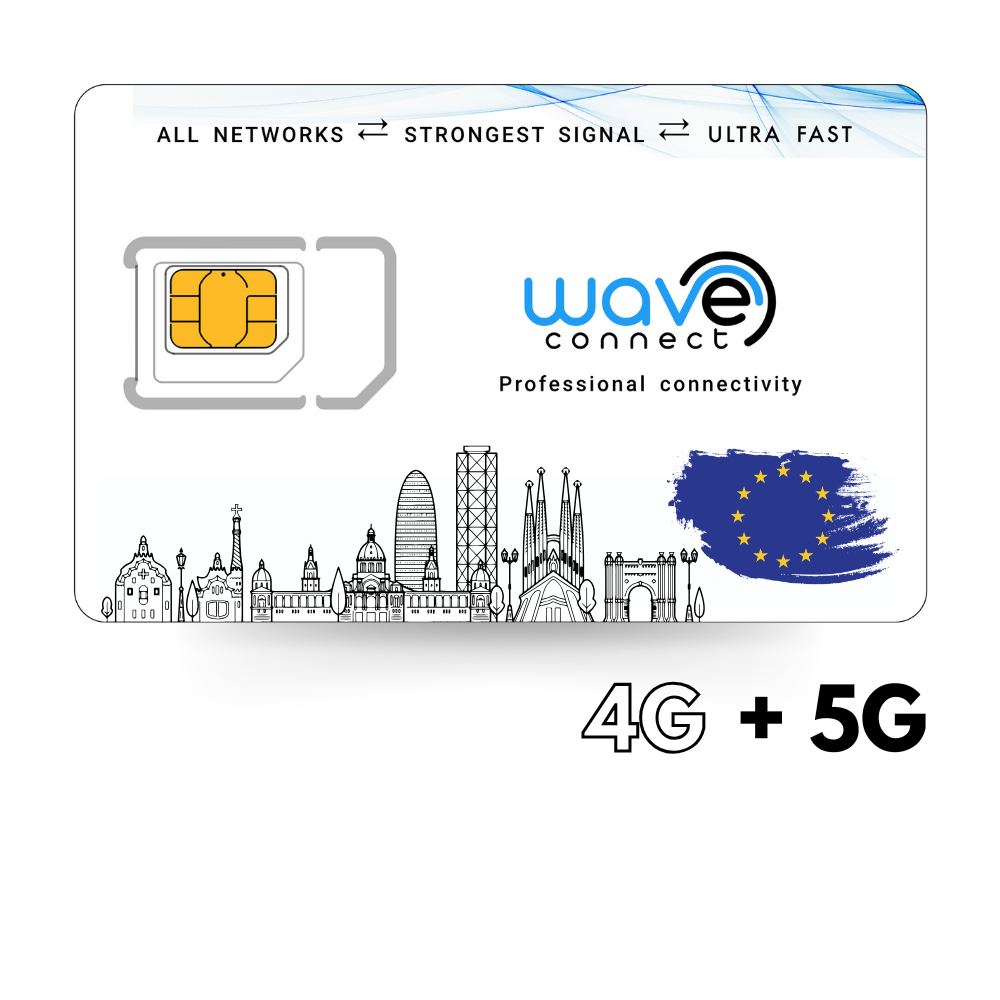 Europa 1 GB / 1 mese