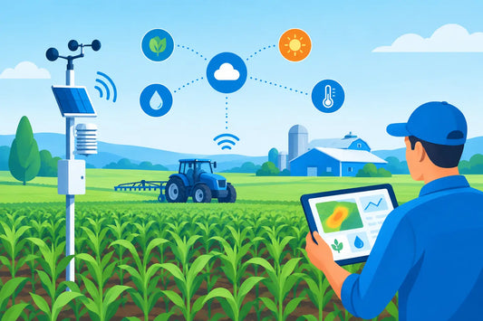 An Agricultural Telemetry Example for Farms