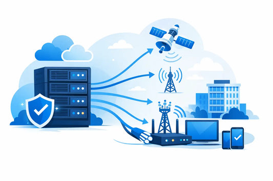 Backup Connectivity Methods for Reliable Uptime