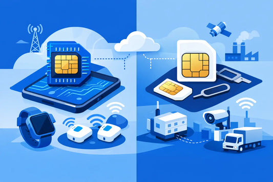 eSIM vs physical SIM for IoT: Which Fits?