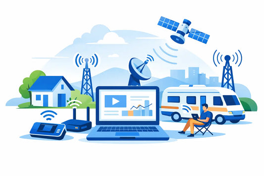 Temporary Broadband Options That Keep You Connected