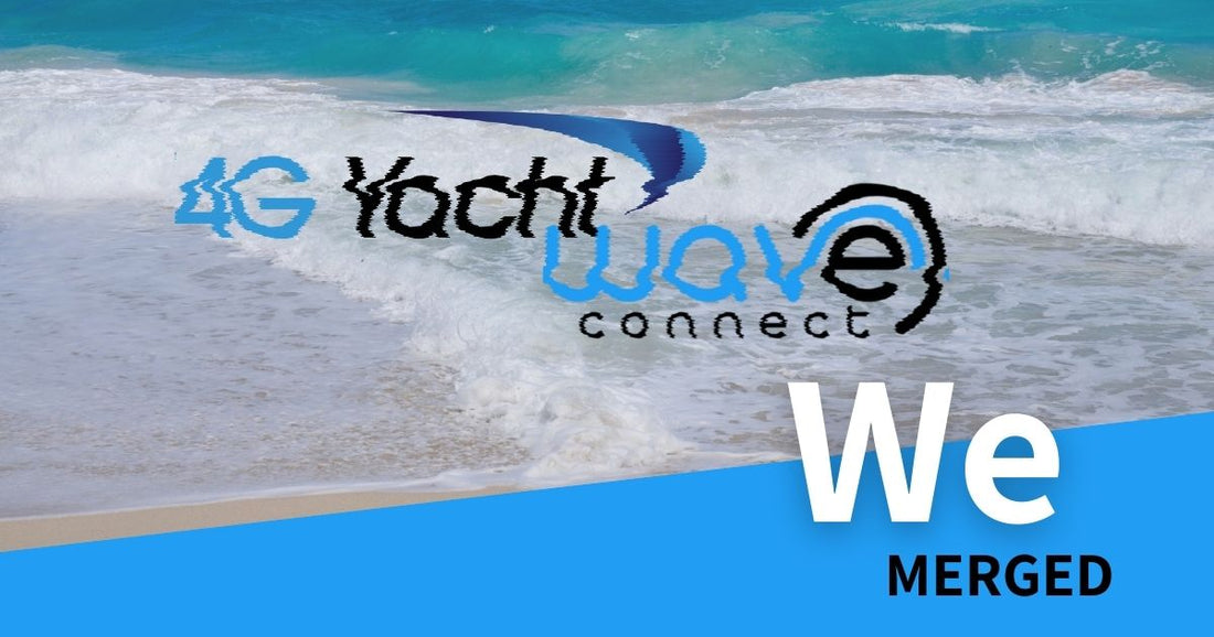 We've merged! 4G Yacht is now Wave Connect