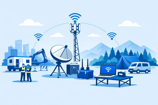 Guide to Temporary Site Internet for Any Location