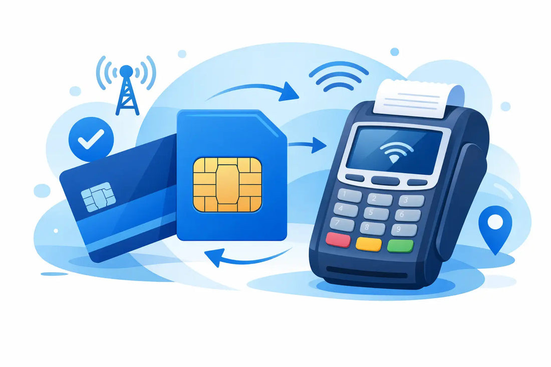 Choosing a SIM for Card Payment Machine Use