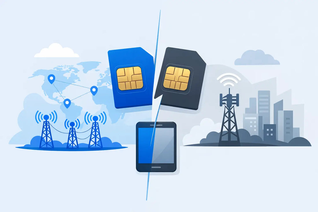 Multi Network SIM vs Single Carrier