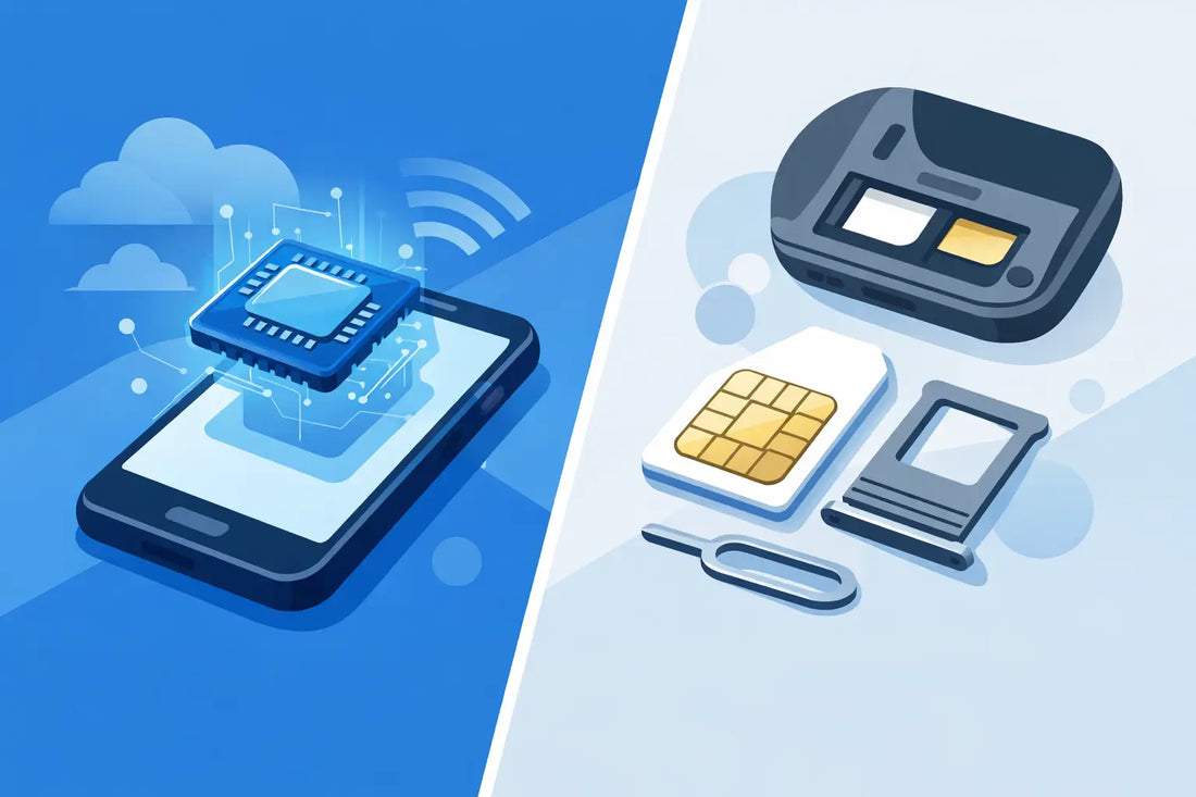 eSIM vs physical SIM: which fits best?