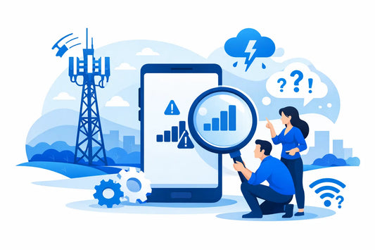 How to Troubleshoot Cellular Signal Drops