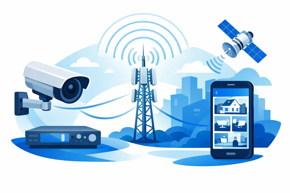 How to Connect CCTV Over Cellular