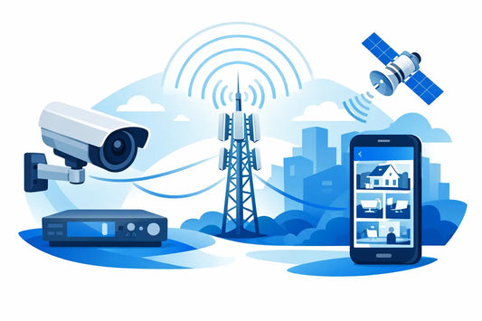 How to Connect CCTV Over Cellular