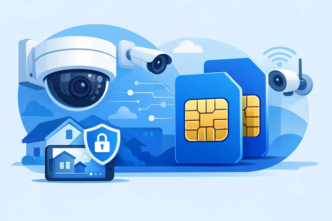 Best SIM for Security Camera Setups