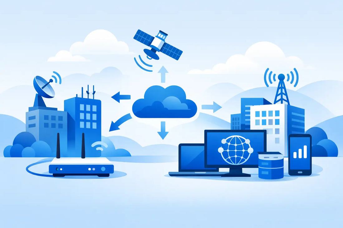 Multi Carrier Backup Internet Explained