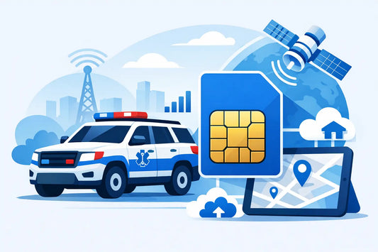 Scelta di una SIM dati per veicoli di servizi di emergenza