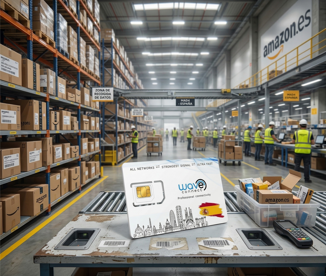Wave Connect Expands to Spain: Your New Go-To for Secure IoT Connectivity