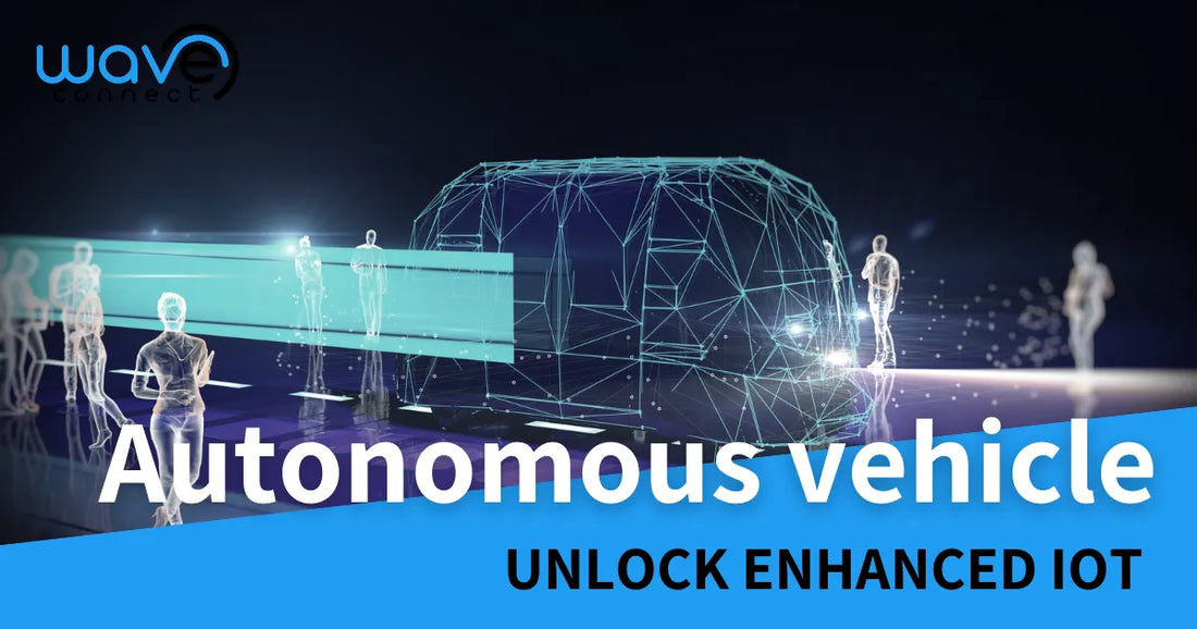 Autonomous vehicles: IoT data. One SIM, one central platform