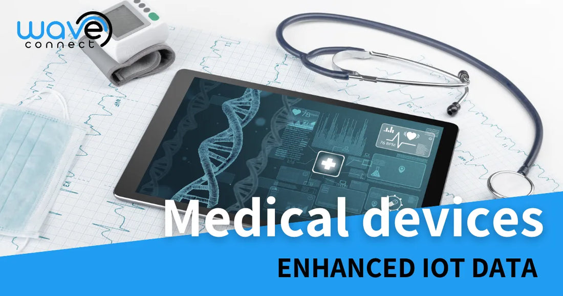 Medical devices: Enhanced IoT data SIM card technology