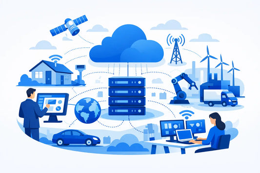 Cosa fa una piattaforma di connettività IoT gestita