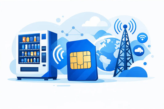 Choosing a Data SIM for Vending Machines