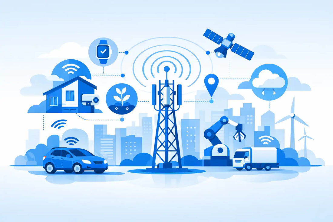 A Guide to Cellular Connectivity for IoT