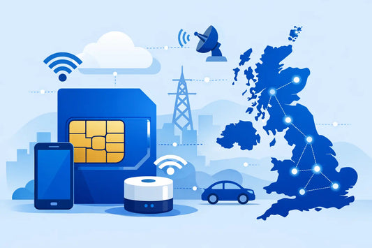 IoT SIM Card UK: What Actually Matters