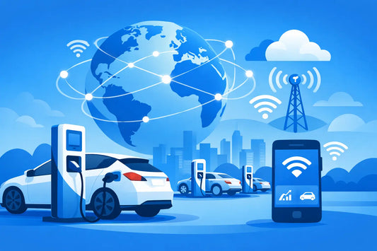 Connectivity for EV Charge Points That Stays Online
