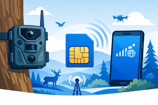 Best Data SIM for Trail Camera Use
