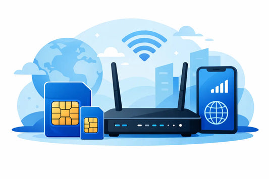 Best Prepaid Data SIM for Router Use