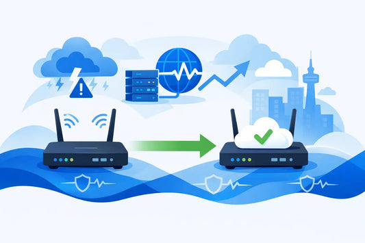 How to Configure Router Failover for Uptime