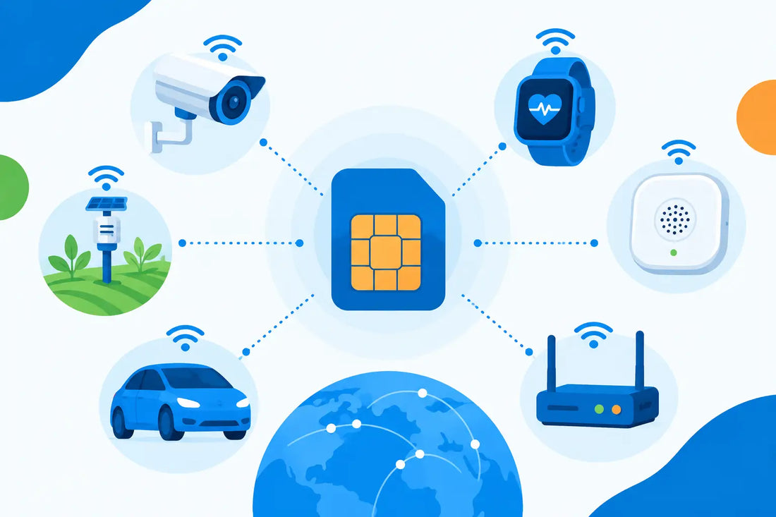 Can IoT Devices Use eSIMs? A Practical Guide