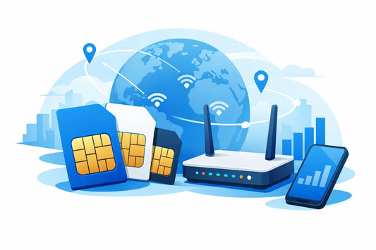 Scegliere una SIM Card per Router 4G