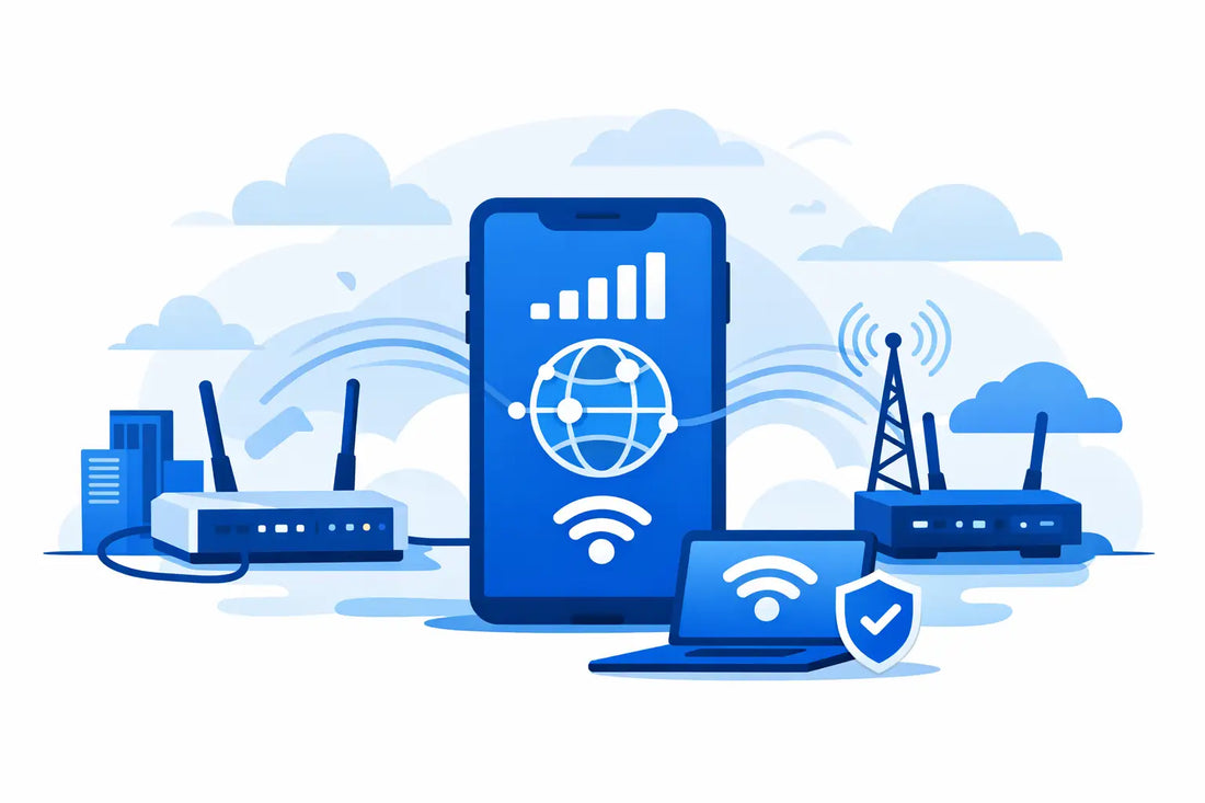 Cellular Failover Internet Explained