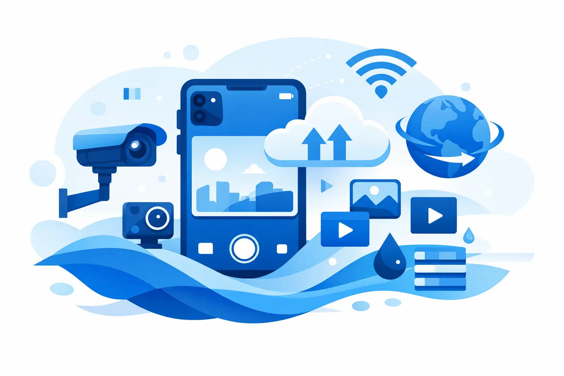 Why Cameras Consume Mobile Data and What Uses It