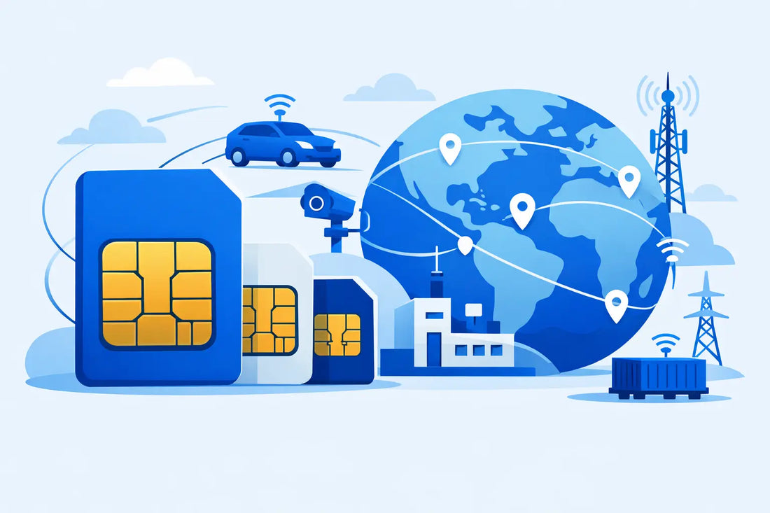 How to Choose IoT SIMs for Reliable Coverage