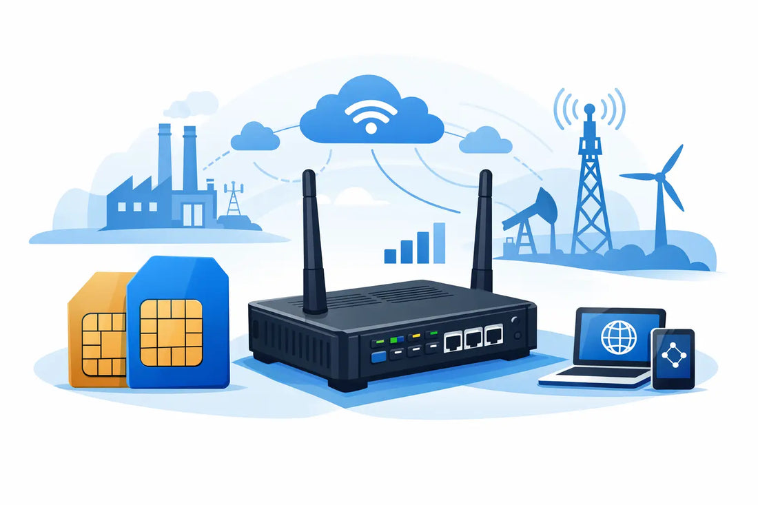 Best SIMs for Industrial Routers That Keep You Online