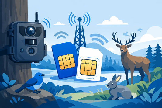 Best SIMs for Wildlife Cameras That Stay Connected