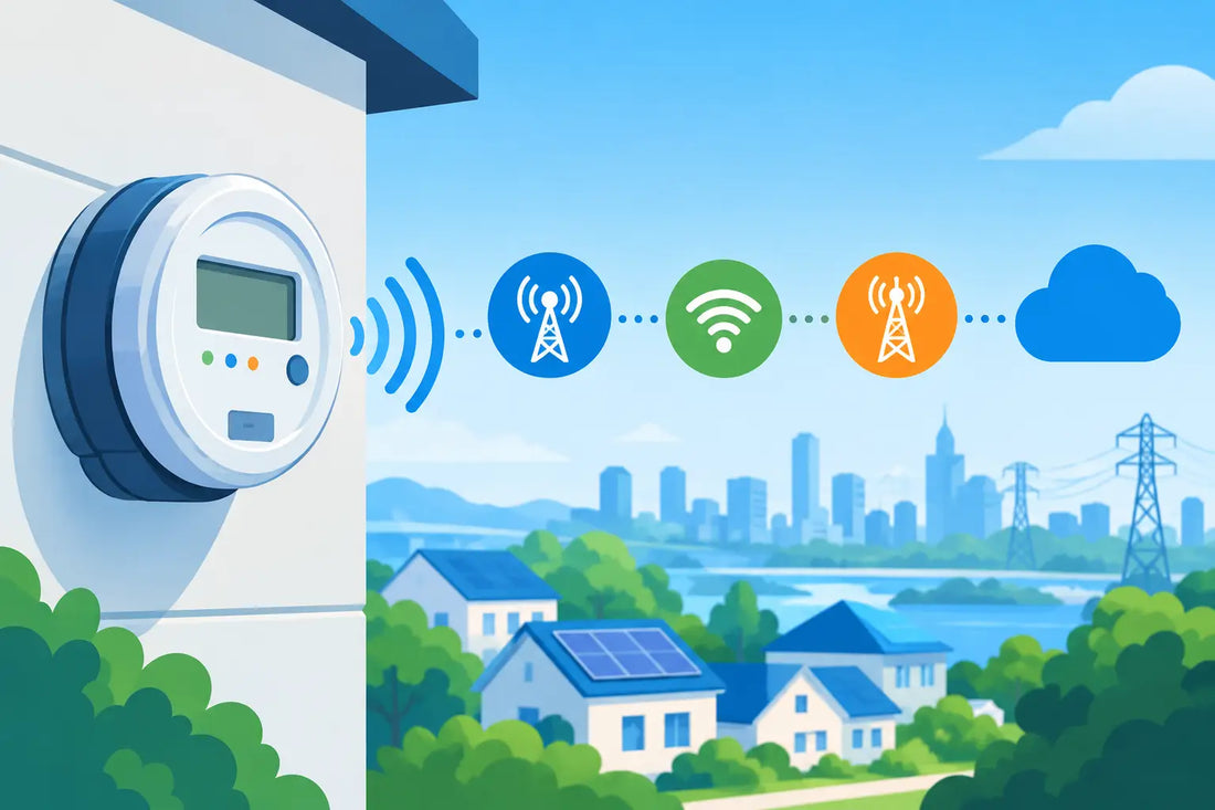 Which Network Suits Smart Meters in the Field?