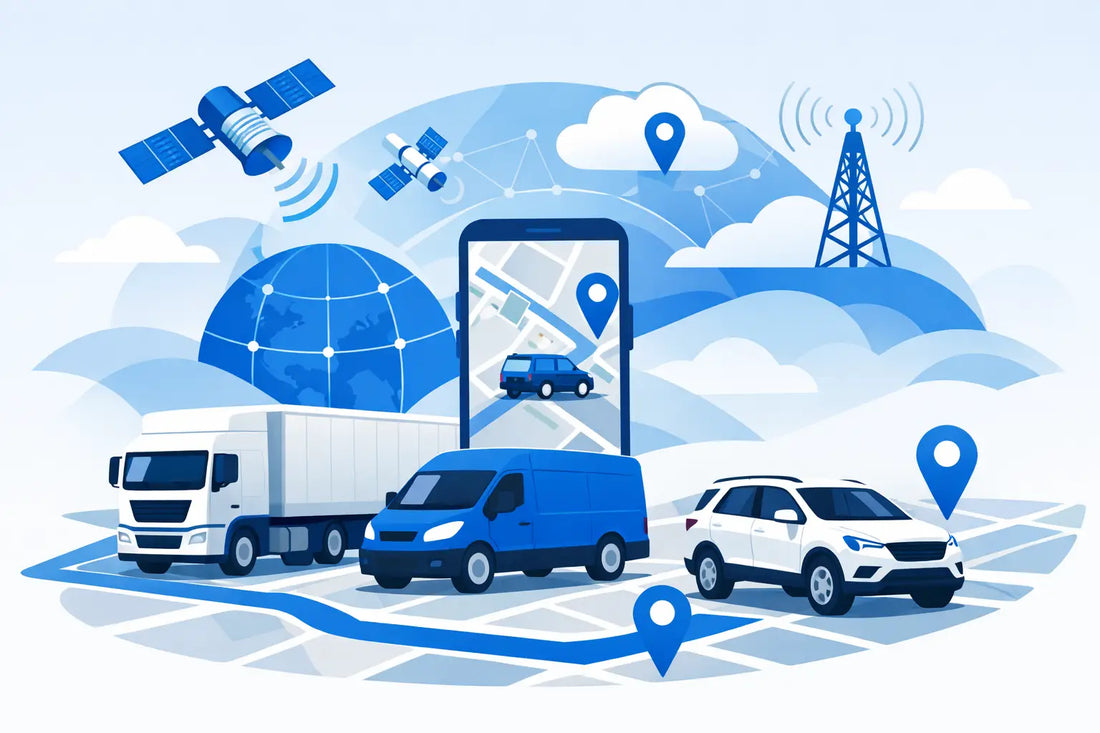 Best Connectivity Options for Fleet Tracking