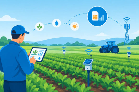 Top Agriculture Data Plans for Reliable Field IoT