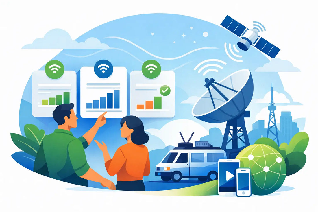 Choosing a Data Plan for Broadcast Uplink