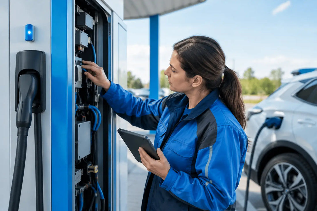 How to Diagnose EV Chargers Without Guesswork
