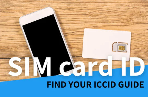 How can I find my SIM card number / SIM ID (ICCID) on my phone?