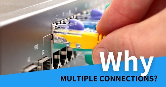 Fast business internet using multiple connections