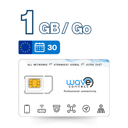 Europe 1GB / 30 Days