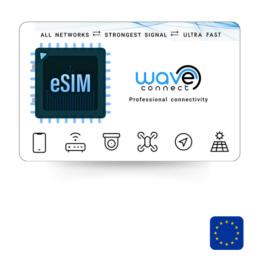 eSIM Europa 5 GB / 30 días