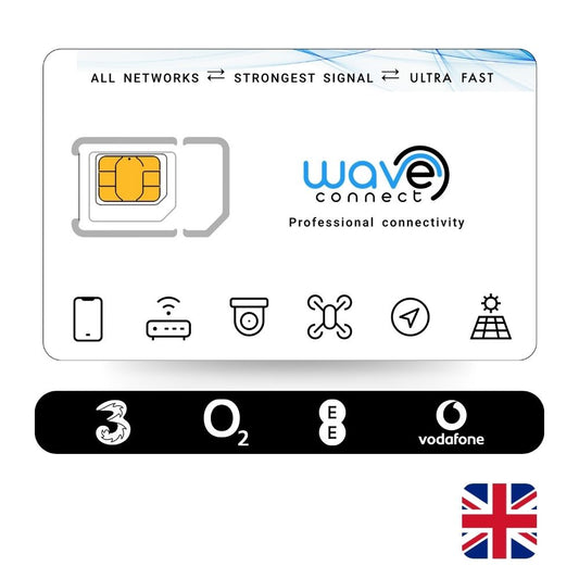 UK Quad Network, 12GB / 12 Meses