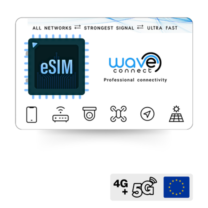 Europe eSIM 1 Go / 1 mois