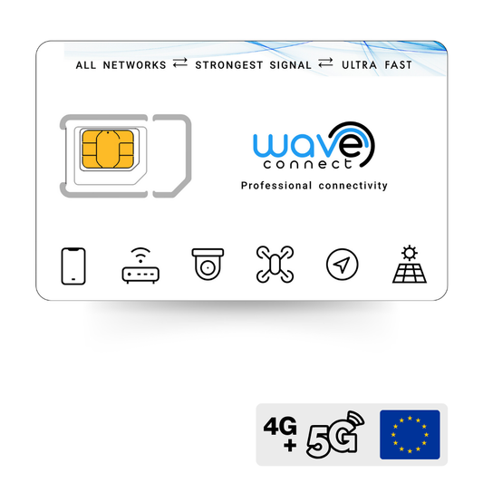 Europa 12 GB / 12 mesi