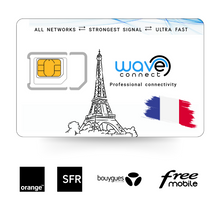 Frankreich Quad Network 1 GB / 1 Monat