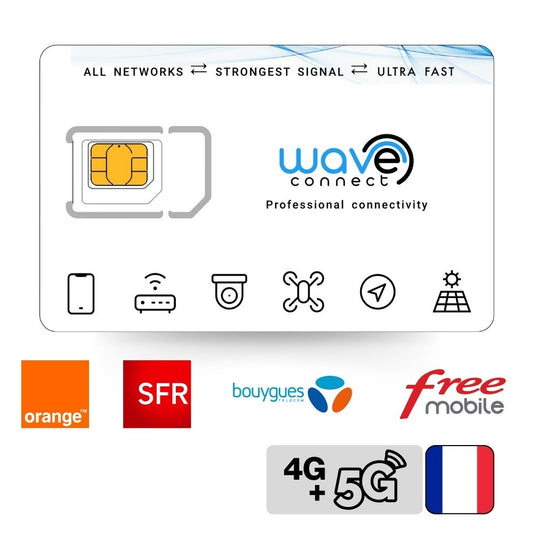 France 2GB / 1 Month